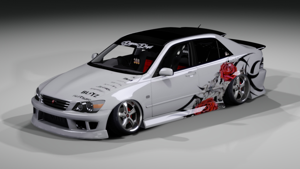 BDC Street v5.0 - ALTEZZA, skin DegenDriftClean
