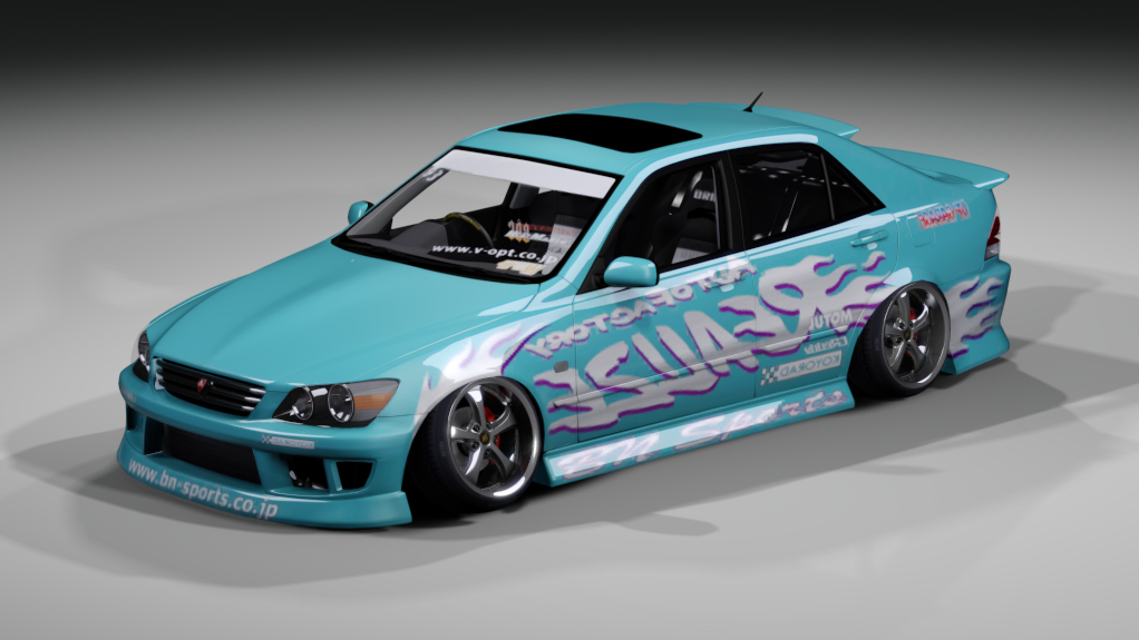 BDC Street v5.0 - ALTEZZA, skin Jeruizh_1