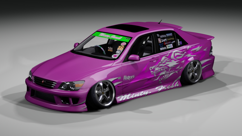 BDC Street v5.0 - ALTEZZA, skin Minty_Fresh