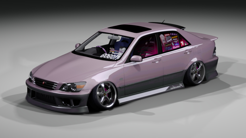 BDC Street v5.0 - ALTEZZA, skin Prometheus_1