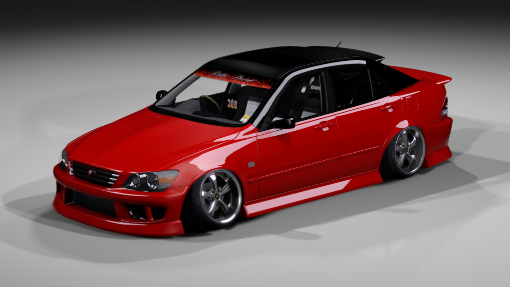 BDC Street v5.0 - ALTEZZA, skin Risky_Devil