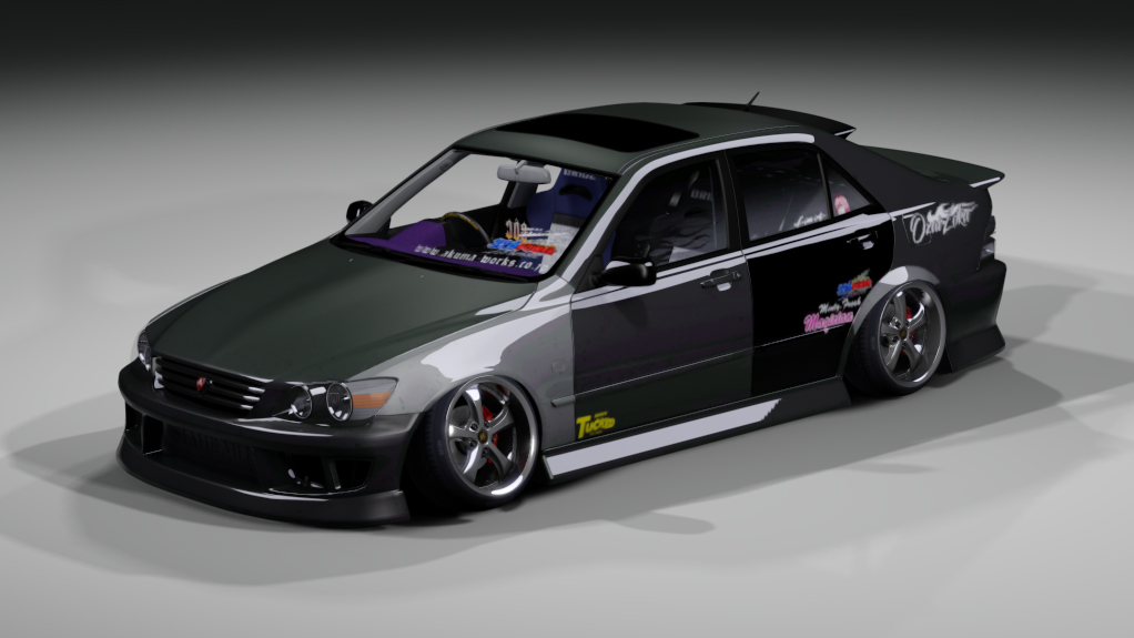 BDC Street v5.0 - ALTEZZA, skin Team_Ozai_2