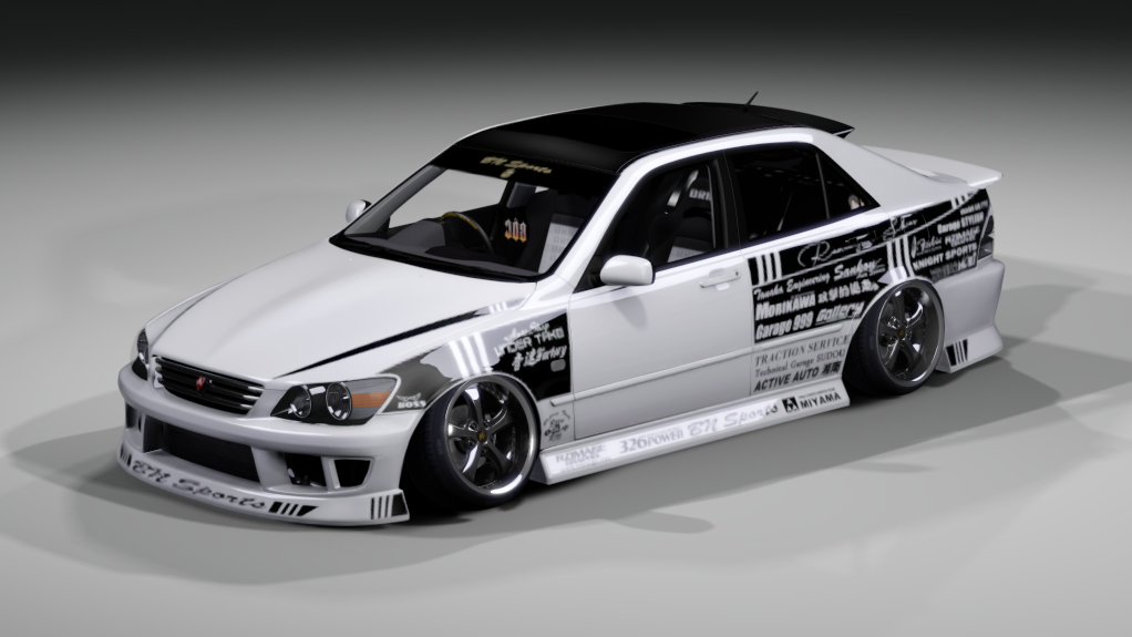 BDC Street v5.0 - ALTEZZA, skin Team_Roaring_Skies_1