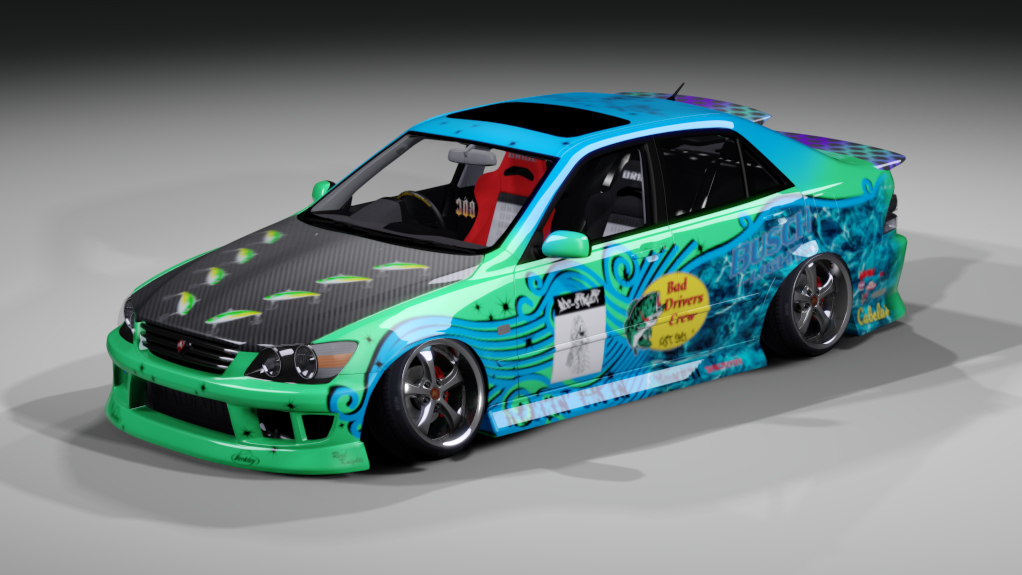 BDC Street v5.0 - ALTEZZA, skin gone fishin