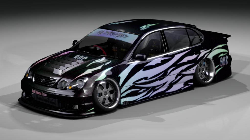 BDC Street v5.0 - ARISTO, skin BDC No Survivors