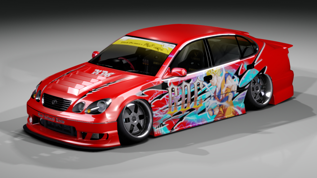 BDC Street v5.0 - ARISTO, skin BDC dbz 1