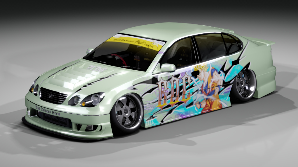 BDC Street v5.0 - ARISTO, skin BDC dbz 2