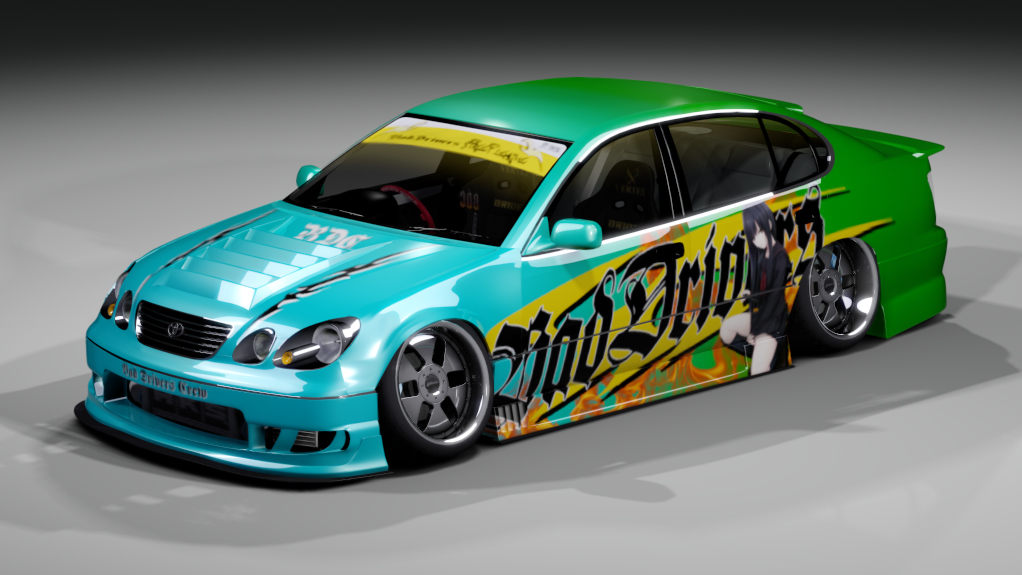 BDC Street v5.0 - ARISTO, skin BDC flames 1
