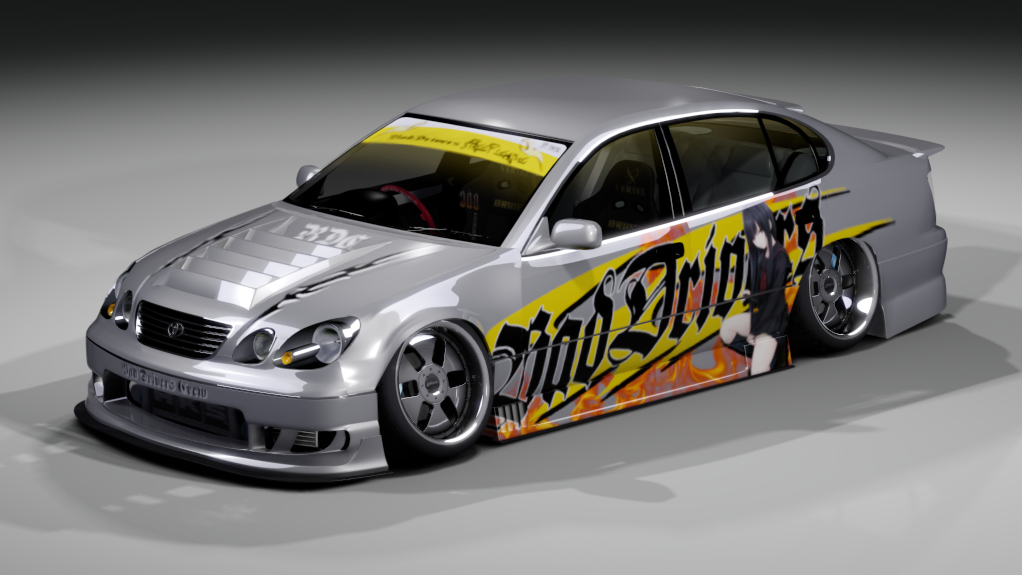 BDC Street v5.0 - ARISTO, skin BDC flames 2