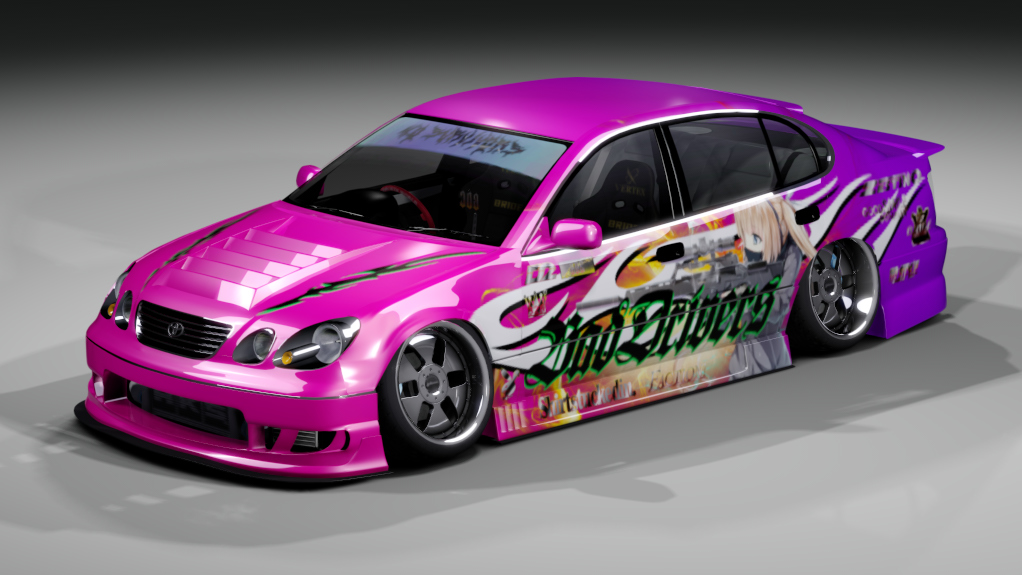 BDC Street v5.0 - ARISTO, skin BDC guns out