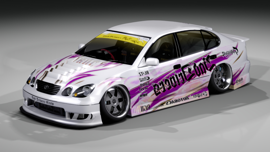 BDC Street v5.0 - ARISTO, skin BDC race fuel 1