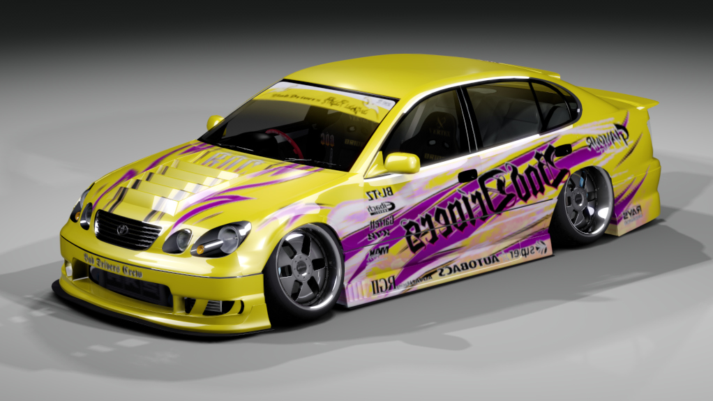 BDC Street v5.0 - ARISTO, skin BDC race fuel 2