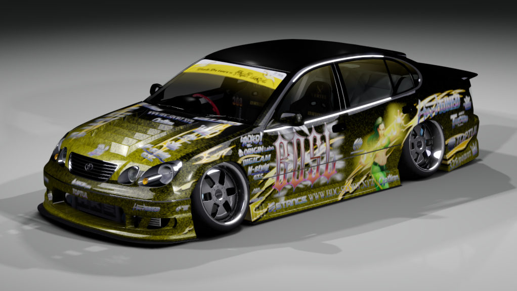 BDC Street v5.0 - ARISTO, skin BDSL BLACK