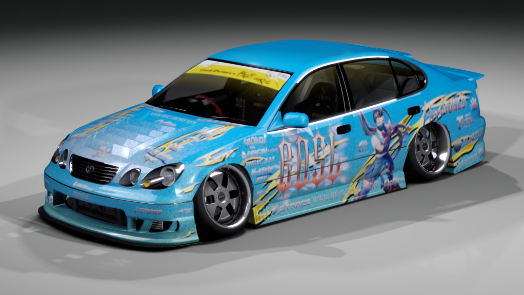 BDC Street v5.0 - ARISTO, skin BDSL BLUE