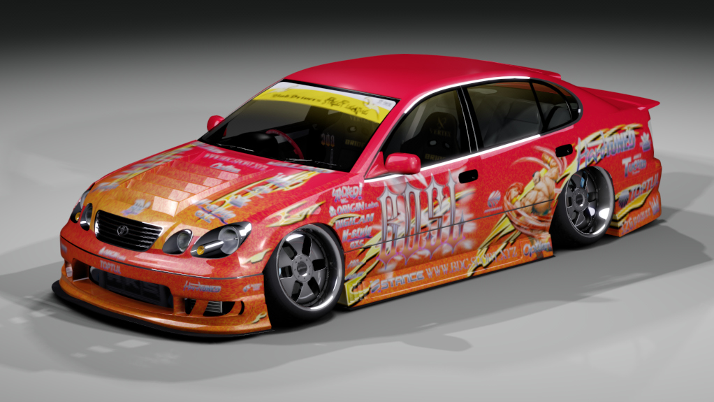 BDC Street v5.0 - ARISTO, skin BDSL RED