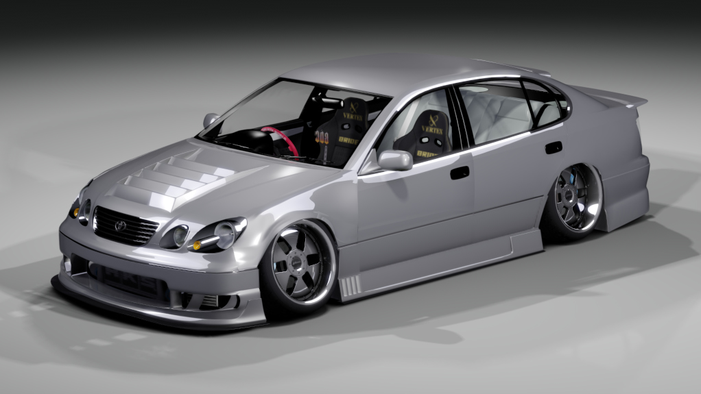 BDC Street v5.0 - ARISTO, skin silver