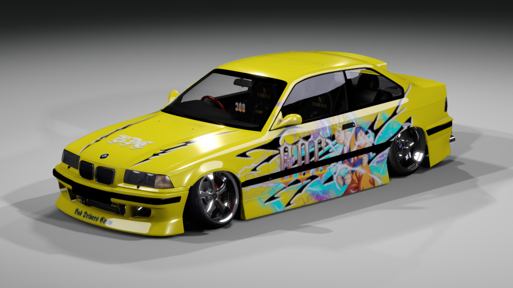 BDC Street v5.0 - E36, skin BDC dbz 1