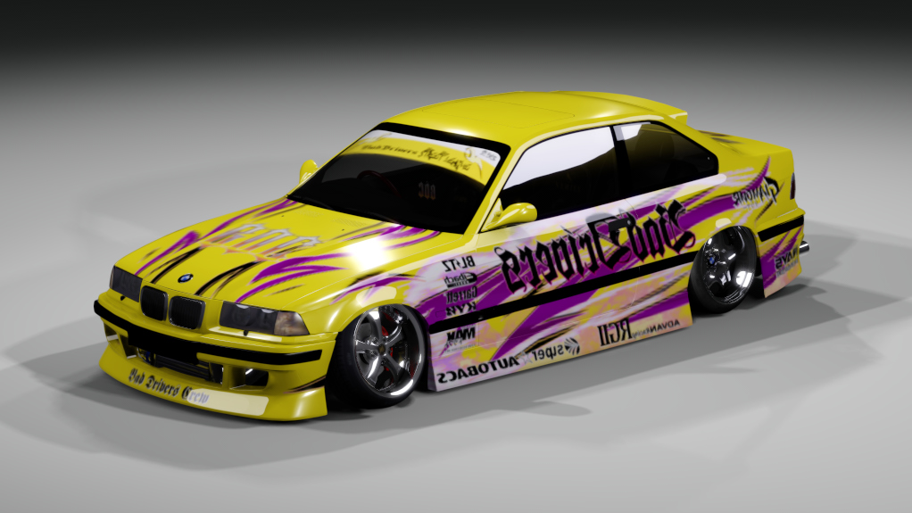BDC Street v5.0 - E36, skin BDC x DyouKnit
