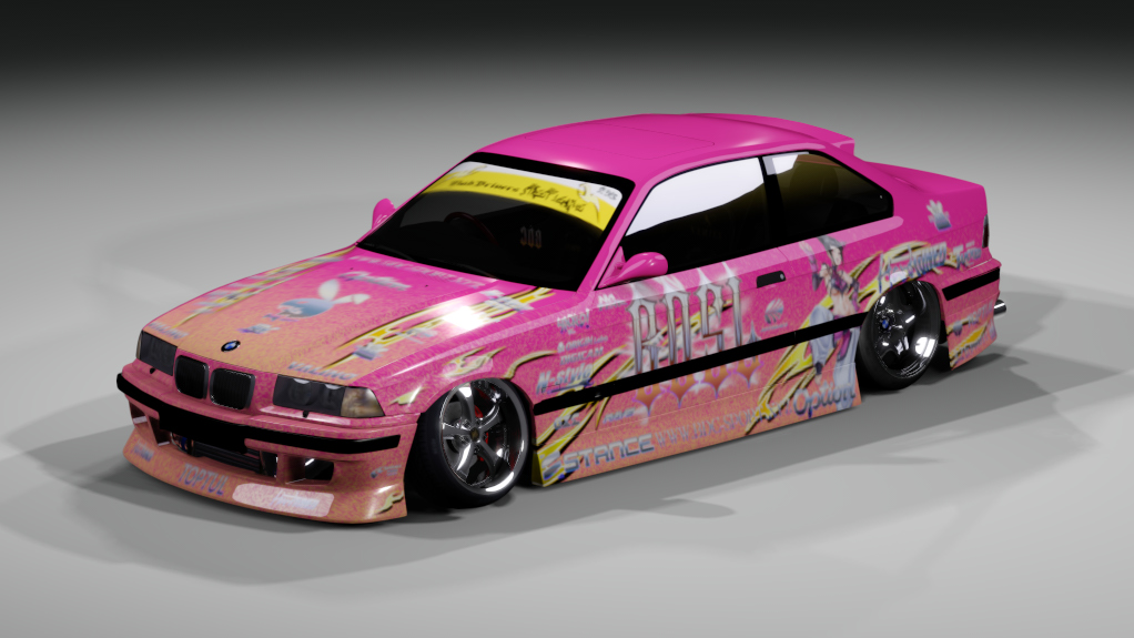 BDC Street v5.0 - E36, skin BDSL PINK