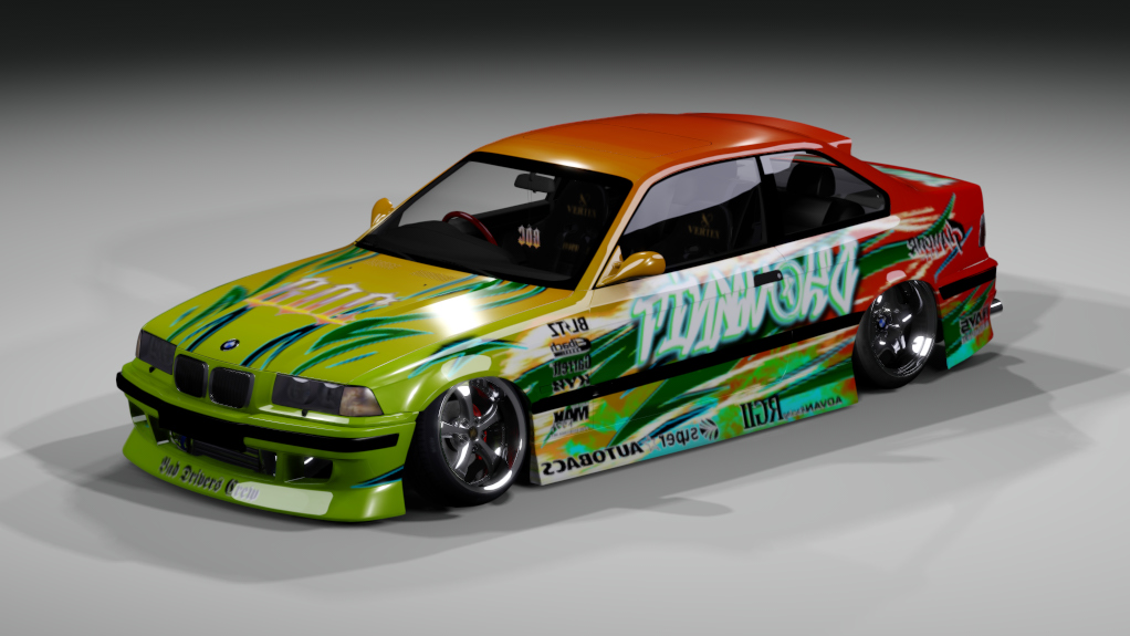 BDC Street v5.0 - E36, skin Dyouknit - 2