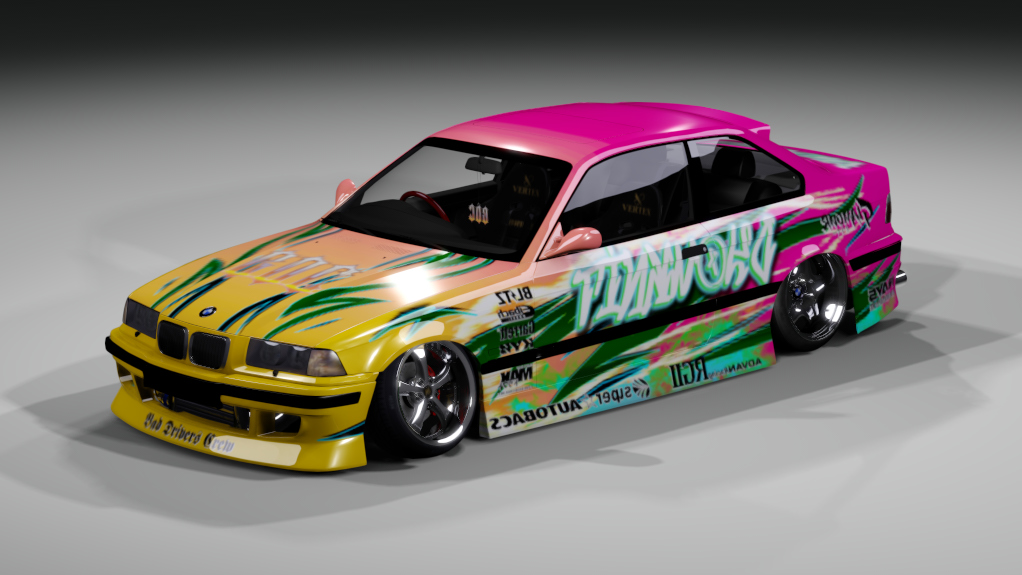 BDC Street v5.0 - E36, skin Dyouknit