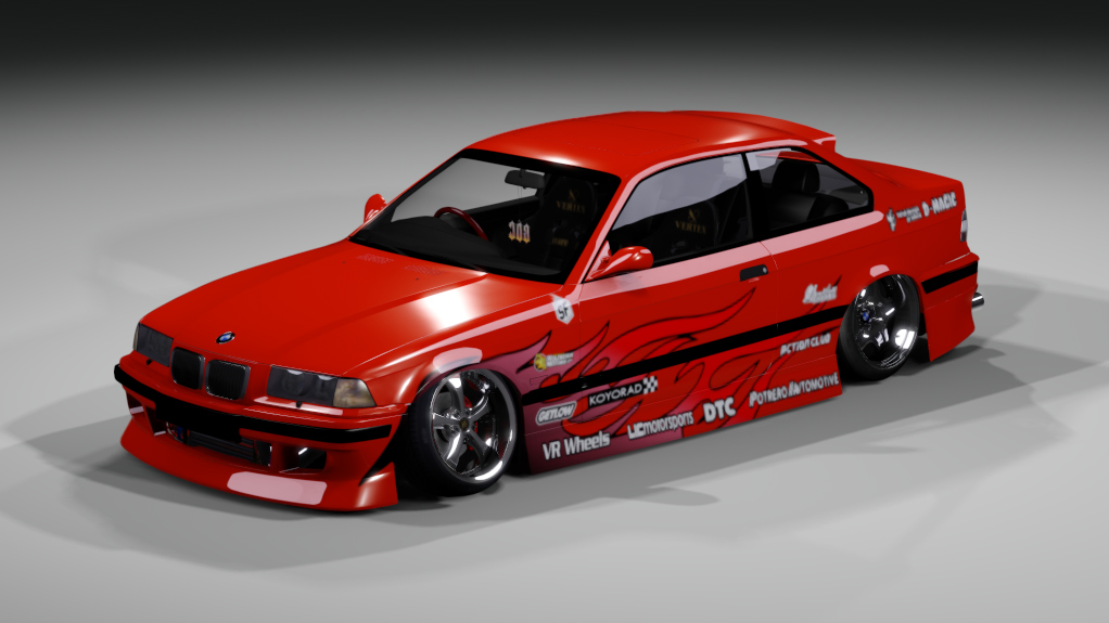 BDC Street v5.0 - E36, skin animal style 1