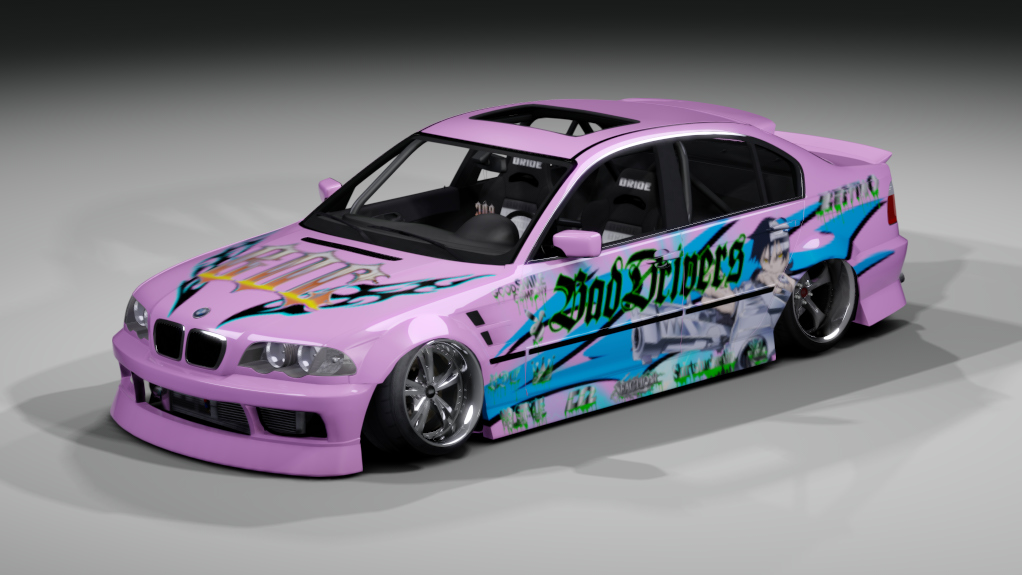 BDC Street v5.0 - E46 Sedan, skin BDC guns up 2