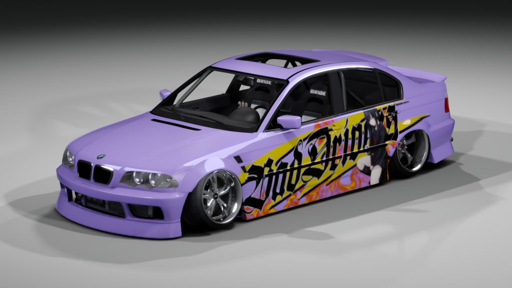 BDC Street v5.0 - E46 Sedan, skin BDC simple 1