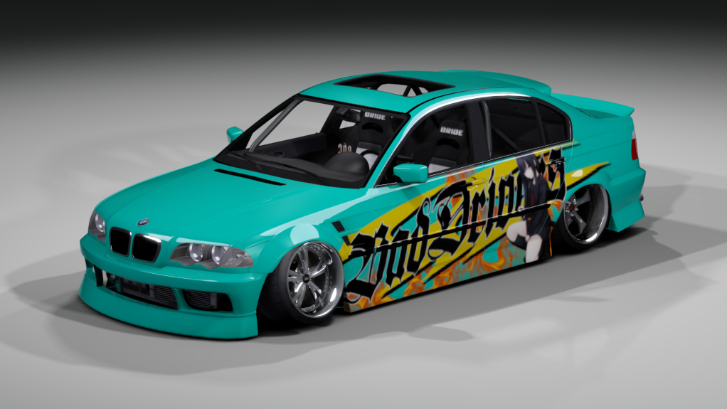 BDC Street v5.0 - E46 Sedan, skin BDC simple 2