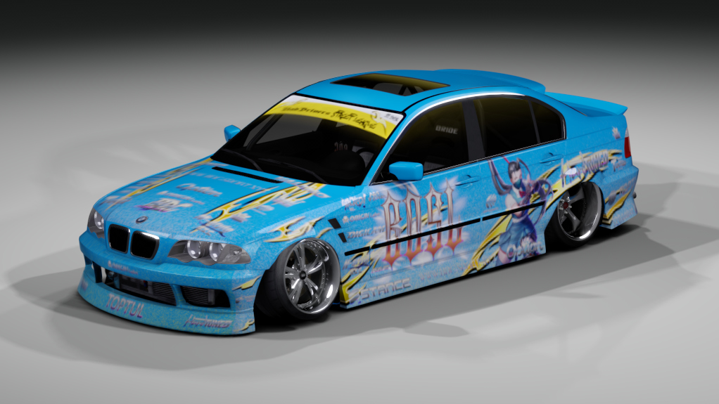 BDC Street v5.0 - E46 Sedan, skin BDSL BLUE