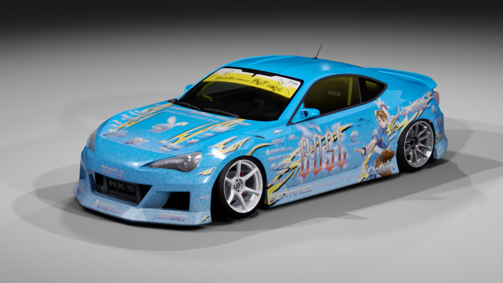 BDC Street v5.0 - GT86, skin BDSL BLUE