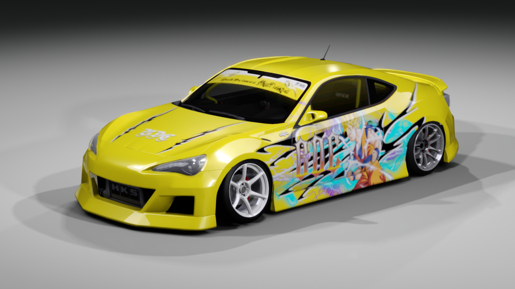 BDC Street v5.0 - GT86, skin bdc dbz 1
