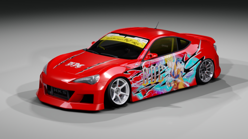 BDC Street v5.0 - GT86, skin bdc dbz 2