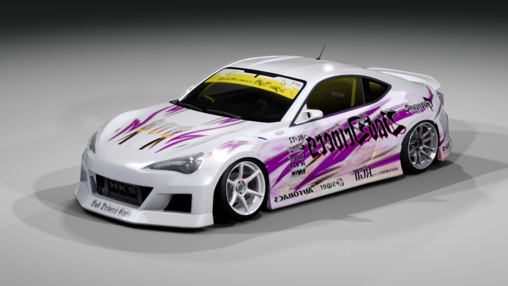 BDC Street v5.0 - GT86, skin bdc race fuel 1