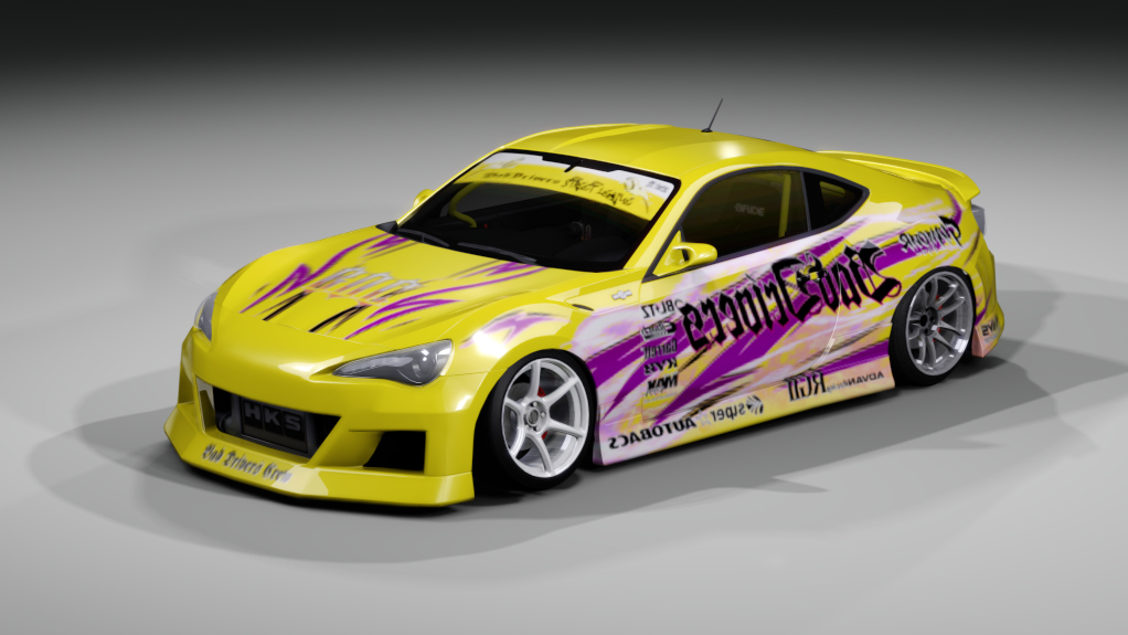 BDC Street v5.0 - GT86, skin bdc race fuel 2