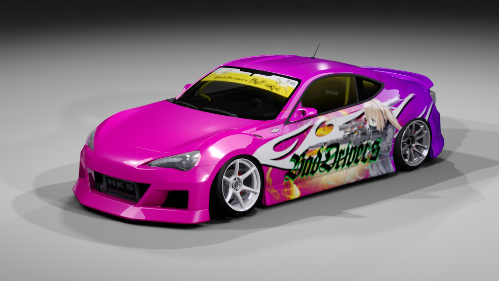BDC Street v5.0 - GT86, skin bdc snipe 1