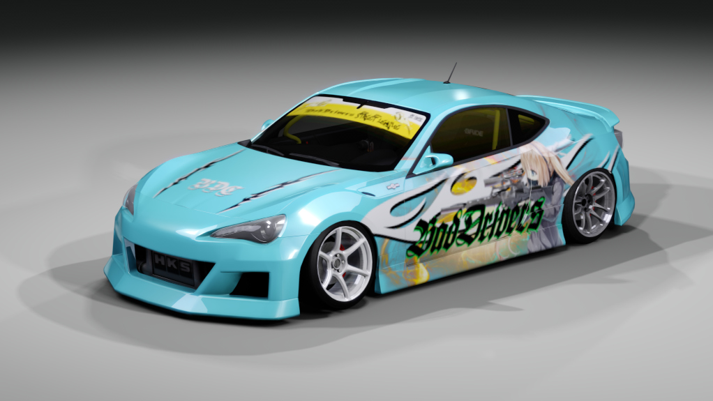 BDC Street v5.0 - GT86, skin bdc snipe 2
