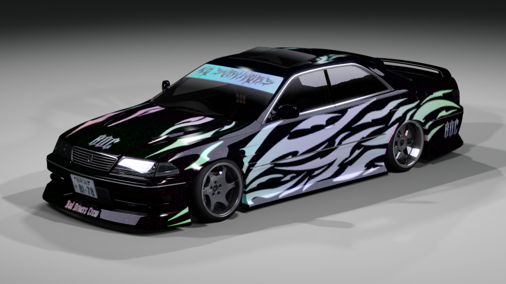 BDC Street v5.0 - JZX100 Mark 2, skin BDC No Survivors