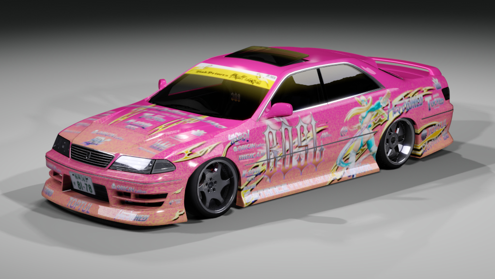 BDC Street v5.0 - JZX100 Mark 2, skin BDSL PINK
