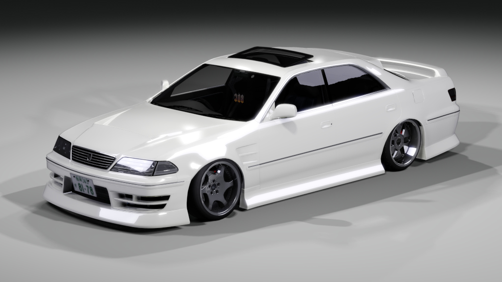 BDC Street v5.0 - JZX100 Mark 2, skin Cream