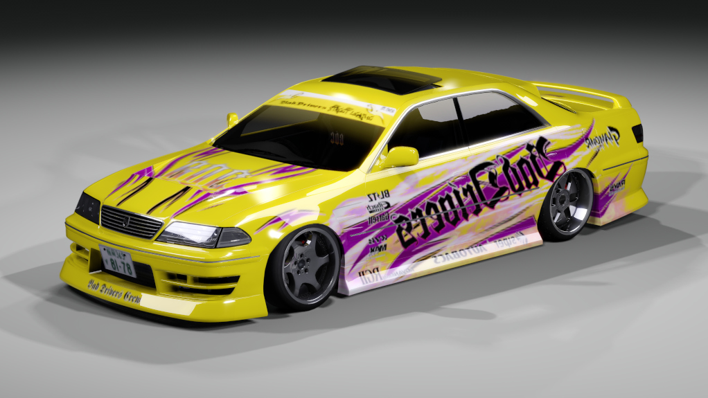 BDC Street v5.0 - JZX100 Mark 2, skin bdc race fuel 2