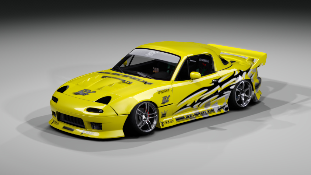 BDC Street v5.0 - MX-5 NA, skin BDC 2003