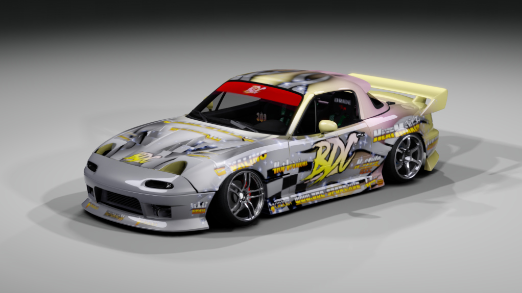 BDC Street v5.0 - MX-5 NA, skin BDC YP