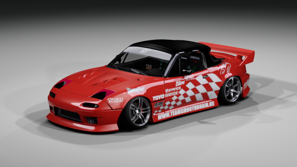 BDC Street v5.0 - MX-5 NA, skin BDC smoothbrain