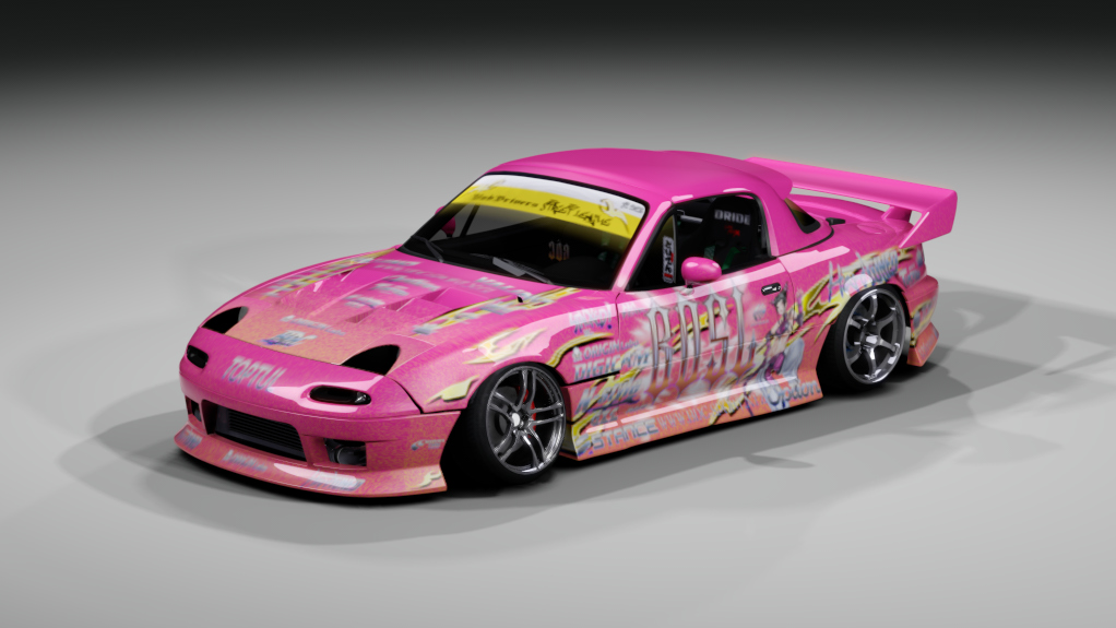 BDC Street v5.0 - MX-5 NA, skin BDSL PINK