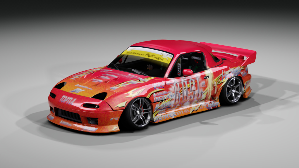 BDC Street v5.0 - MX-5 NA, skin BDSL RED