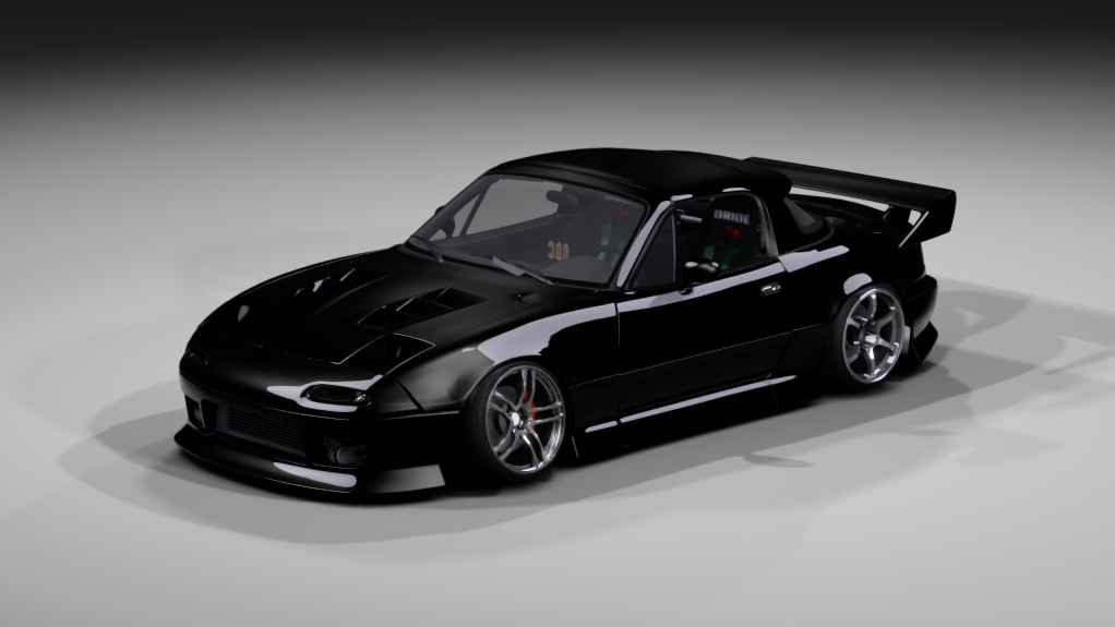 BDC Street v5.0 - MX-5 NA, skin Black