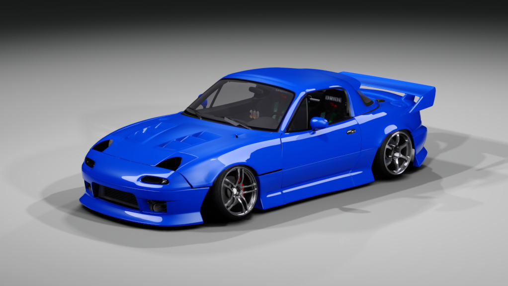 BDC Street v5.0 - MX-5 NA, skin Blue