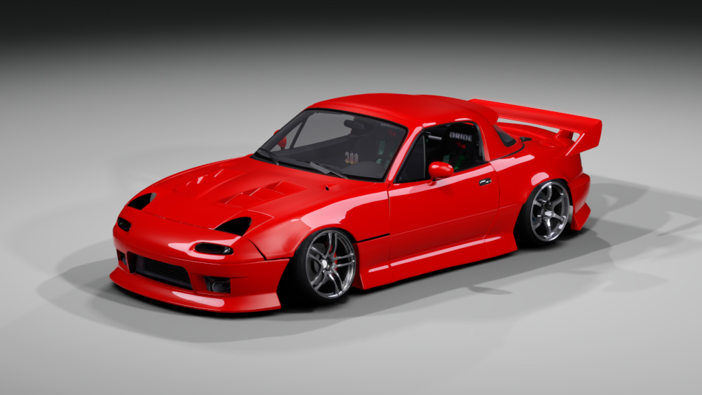 BDC Street v5.0 - MX-5 NA, skin red