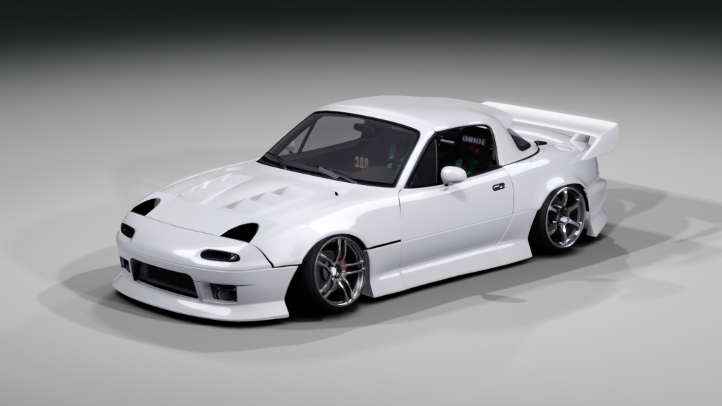 BDC Street v5.0 - MX-5 NA, skin white